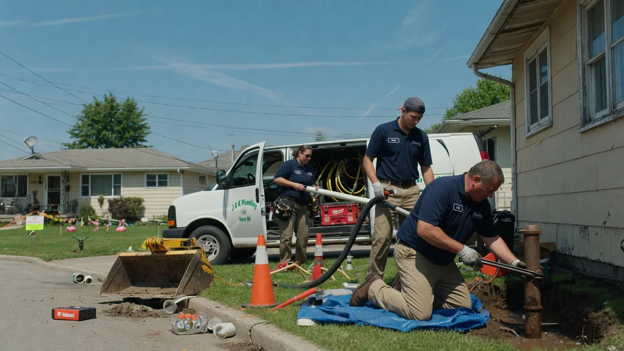Emergency Plumber in Canton, KS near me